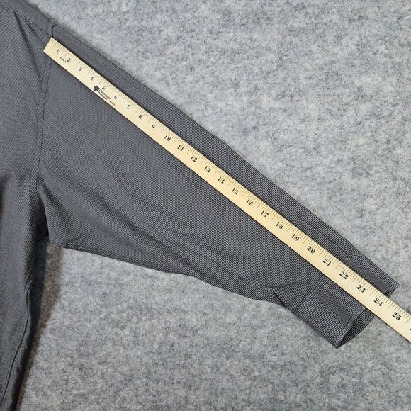 Cutter & Buck Men's Size 3XB Black & White Mini Houndstooth/Puppytooth Pattern - Picture 14 of 16